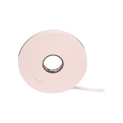 Cinta Doble Cara, con Adhesivo Acrílico, 12.7mm de Ancho, Rollo de 6.4m, Color Blanco