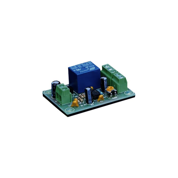 Módulo de retardo de tiempo para botones de salida / retardo 1 a 30 seg / con salida de voltaje