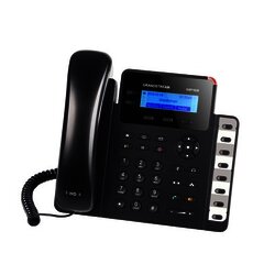 Teléfono IP SMB de 2 líneas con 3 teclas de función, 8 teclas BLF y conferencia de 3 vías, PoE