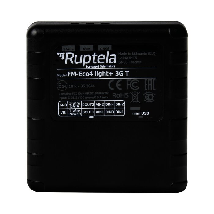 Nueva generación Localizador Vehicular 3G compatible con GPS, GLONASS y GALILEO