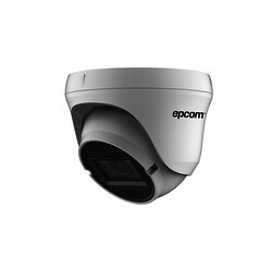 Turret TURBOHD 4 Megapixel / Lente Varifocal 2.8 mm a 12 mm / 40 m IR EXIR / Exterior IP66 / 4 Tecnologías (TVI / AHD / CVI / CVBS)