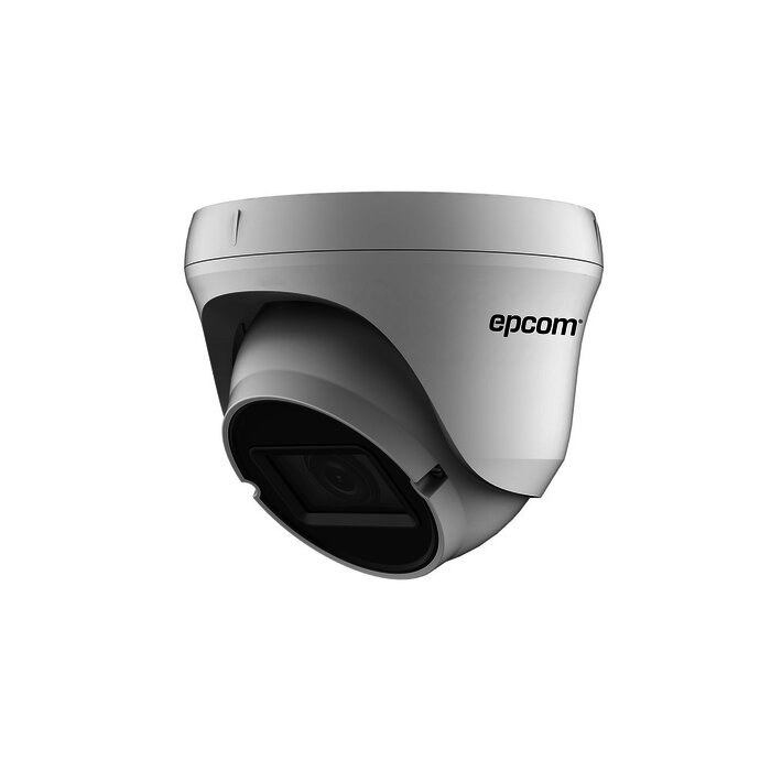 Turret TURBOHD 4 Megapixel / Lente Varifocal 2.8 mm a 12 mm / 40 m IR EXIR / Exterior IP66 / 4 Tecnologías (TVI / AHD / CVI / CVBS)