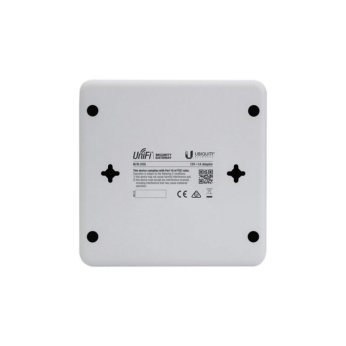 Router UniFi puertos Ethernet Gigabit, desempeño de 1 Mpps, hasta 100 dispositivos en LAN, bloqueo de tráfico por categoría, administración desde la nube