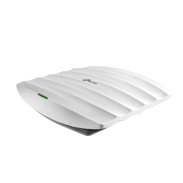Punto de Accesso Omada doble banda 802.11ac, MU-MIMO, PoE af y PoE Pasivo, soporta hasta 100 clientes, hasta 1750 Mbps.