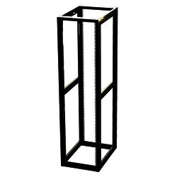 Rack Estándar 19" de 4 Postes, Acero, 45 Unidades, Profundidad Ajustable.