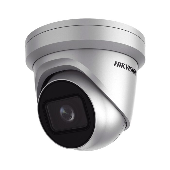 Turret IP 2 Megapixel / Lente Mot. 2.8 a 12 mm / 30 mts IR EXIR / Exterior IP67 / IK10 / Entrada y Salida de Audio y Alarma