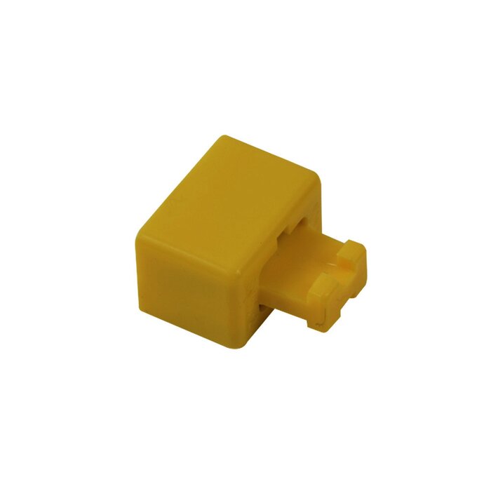 Clip de Puente, Para Uso con Regletas S66 de Siemon, de 1 par, Color Amarillo
