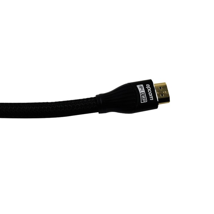 Cable HDMI versión 2.0 redondo de 20m (65.61 ft) optimizado para resolución 4K ULTRA HD