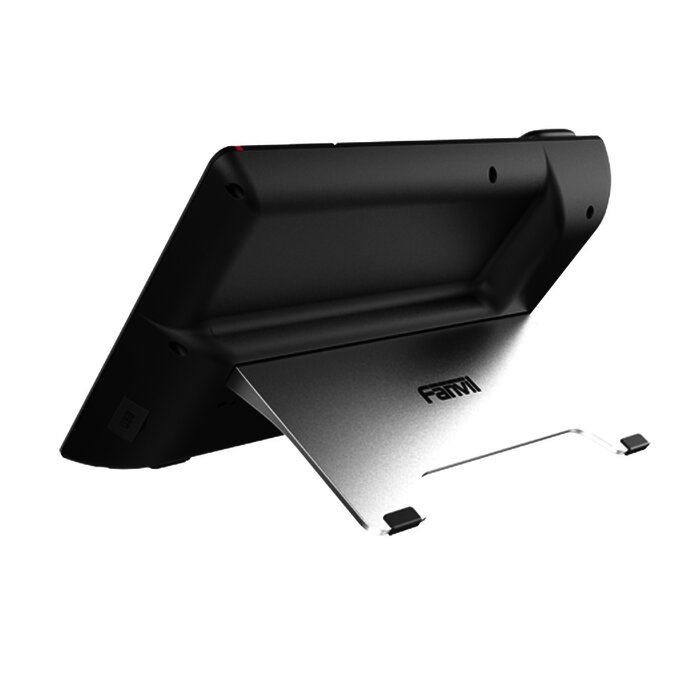 Teléfono empresarial IP hasta 20 lineas SIP, 106 botones DSS, con Bluetooth integrado para diademas, puertos Gigabit, soporta recepción video, PoE