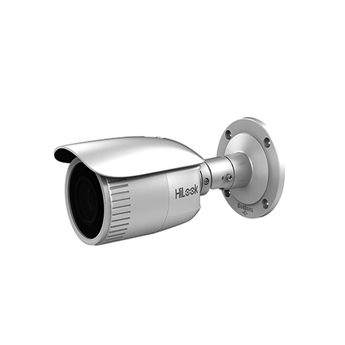 Bala IP 4 Megapixel / Lente Motorizado 2.8 - 12 mm / 30 mts IR EXIR / PoE / Exterior IP67 / WDR 120 dB / Micro SD