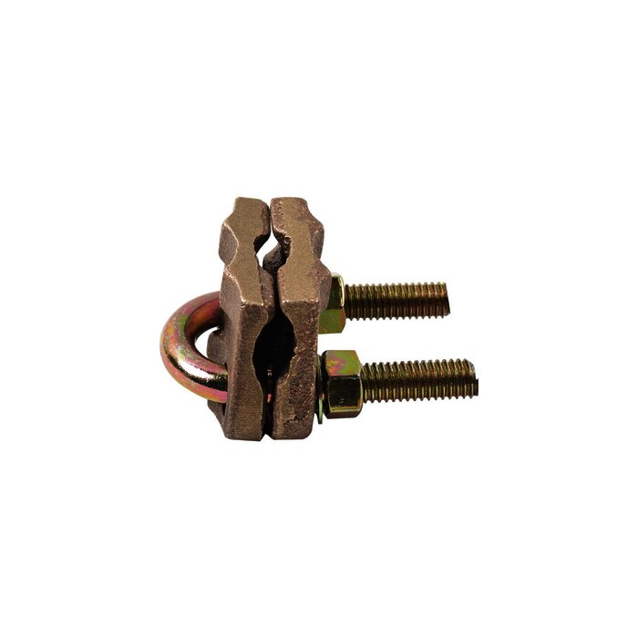 Conector de Varilla 3/4" a Cable Calibre 2/0 (Doble cero) a 350 Kcm.