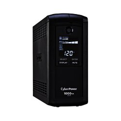 UPS de 1000 VA/600 W, Topología Línea Interactiva, Entrada 120 Vca NEMA 5-15P, Tipo Mini Torre, Con 9 Tomas NEMA 5-15R