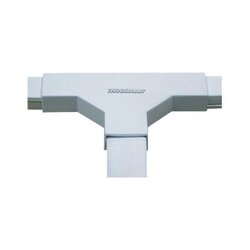 Sección en "T" color blanco de PVC auto extinguible, para canaletas TMK1020, TMK1020SD, TMK1020CD (5140-02001)