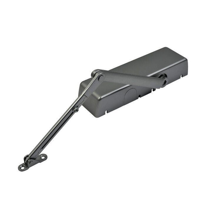 Cierrapuertas de Uso Rudo para Exterior para puertas de hasta 150Kgs