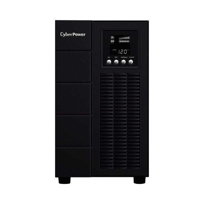 UPS de 2000 VA/1800 W, Online Doble Conversión, Entrada 120 Vca NEMA 5-20P, Onda Senoidal Pura, Tipo Torre, Con 6 Tomas NEMA 5-20R