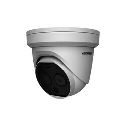 Turret IP Térmica de Alta Precisión INDUSTRIAL / Lente Dual / Lente térmico 3mm / ALTA PRECISIÓN / Alto Flujo