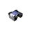 Ribbon para DTC1250e /DTC1000, YMCKO (Full Color)/ 250 imagenes para impresora DTC1250e
