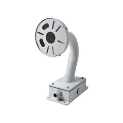 Montaje universal de pared cuello de ganso para cámaras domo y bala con caja de conexiones