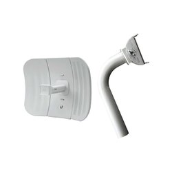 LiteBeam airMAX M5 CPE hasta 100 Mbps, 5 GHz (5150 - 5875 MHz) con antena integrada de 23 dBi, incluye montaje universal UMOUNT