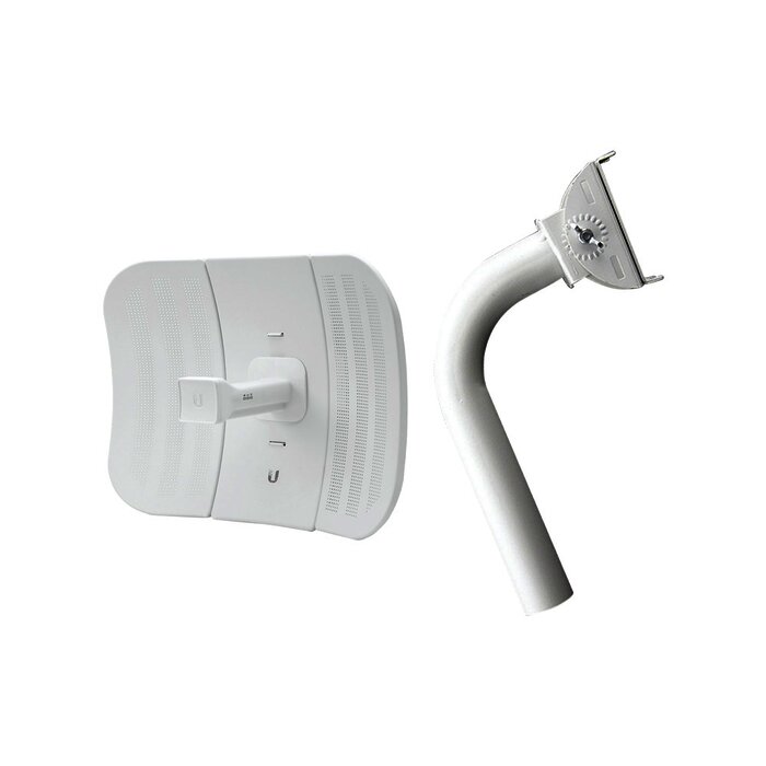 LiteBeam airMAX M5 CPE hasta 100 Mbps, 5 GHz (5150 - 5875 MHz) con antena integrada de 23 dBi, incluye montaje universal UMOUNT