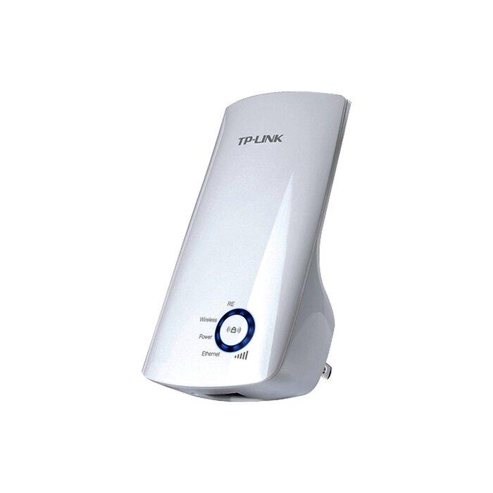 Repetidor / Extensor de Cobertura WiFi N, 300 Mbps, 2.4 GHz , con 1 puerto 10/100 Mbps