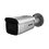 Bala IP 2 Megapixel / 50 mts IR EXIR / Exterior IP67 / WDR / PoE+ / Audio y Alarmas / Lente Mot. 2.8 a 12 mm / Videoanaliticos Integrados