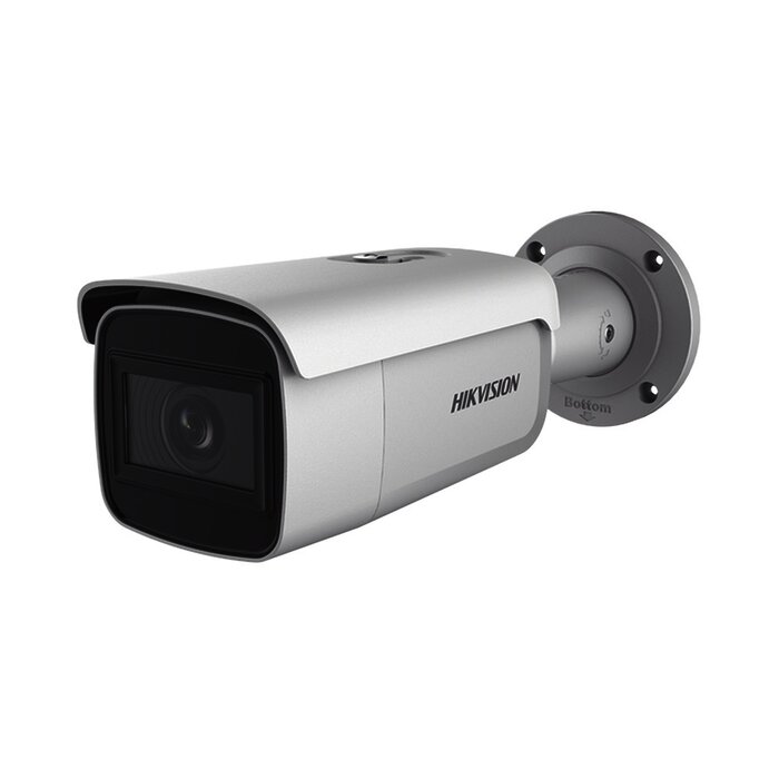 Bala IP 2 Megapixel / 50 mts IR EXIR / Exterior IP67 / WDR / PoE+ / Audio y Alarmas / Lente Mot. 2.8 a 12 mm / Videoanaliticos Integrados