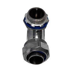 Conector Curvo para tubo tipo Liquidtight de 1/2" (13mm)