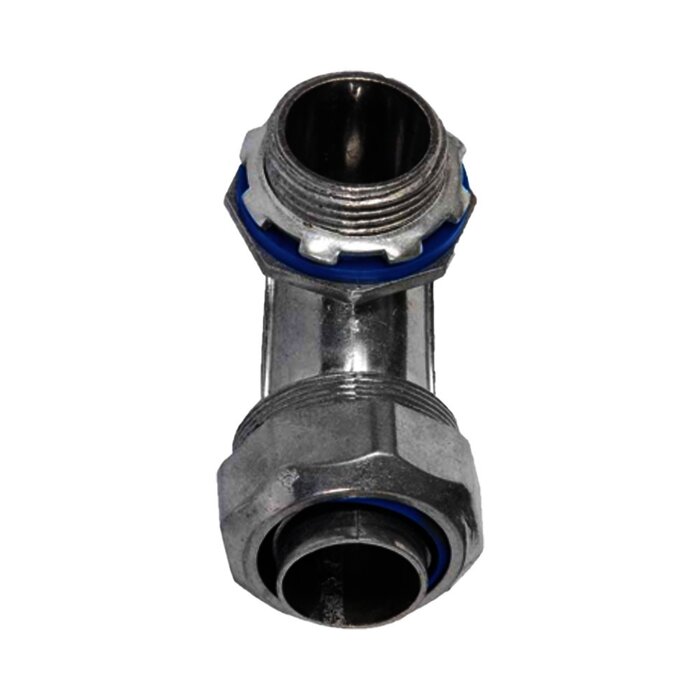 Conector Curvo para tubo tipo Liquidtight de 1/2" (13mm)