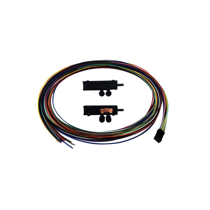 Kit Fan-Out para 12 fibras 1m