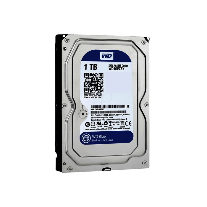 Disco duro WD 1 TB / 7200 RPM / Multi-proposito