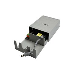 Fuente de poder para exterior 12 Vcd @ 2A, 1 salida; Voltaje de entrada de 100-240 Vca