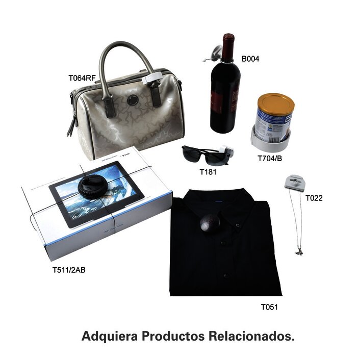 Paquete de 100 Tags para Sujeción de Equipos Rígidos y Cables (Equipos Electrónicos, Artículos Deportivos, etc.)