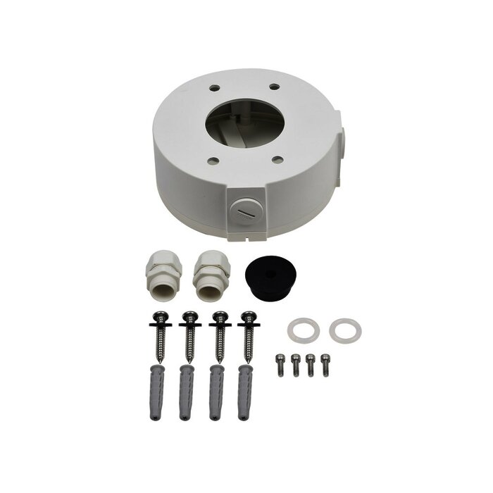 Caja de conexiones universal para uso interior fabricada en metal