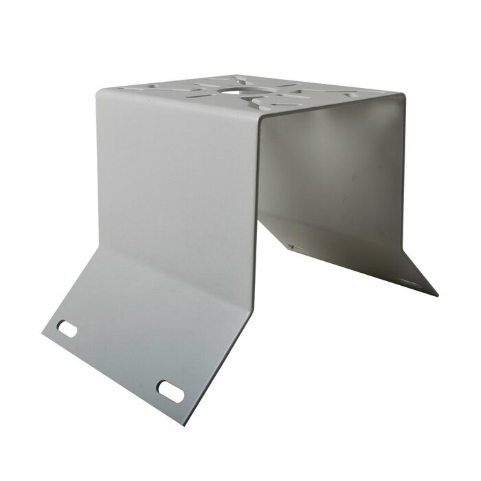 Montaje para instalación de cámaras en esquina