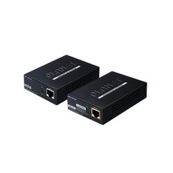 Kit Transmisor y Receptor PoE de Largo Alcance sobre UTP a 2 hilos hasta 500m