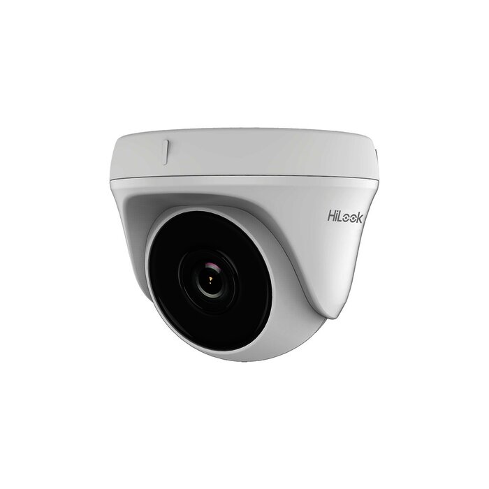 Turret TURBOHD 720p / Gran Angular / Angulo de visión 92° / Lente 2.8 mm / 20 mts IR EXIR / 4 Tecnologías (TVI / AHD / CVI / CVBS) / Uso en Interior / dWDR