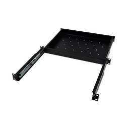 Charola Deslizable para Rack de 19", 30 cm de Profundidad, 1U.