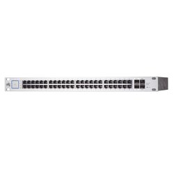 UniFi Switch PoE+ Administrable de 48 puertos 10/100/1000 Mbps, 2 puertos SFP Gigabit , 2 puertos SFP+ 10 G, 500W