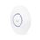 Access Point UniFi, doble banda 802.11ac, MIMO 2X2, soporta 100 clientes, hasta 867 Mbps, para interior, PoE 802.3af.