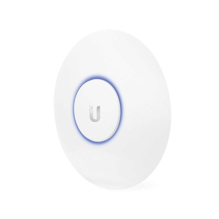 Access Point UniFi, doble banda 802.11ac, MIMO 2X2, soporta 100 clientes, hasta 867 Mbps, para interior, PoE 802.3af.