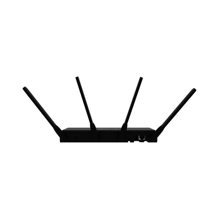 Router con Wi-Fi 4x4 MU-MIMO, hasta 2 watts de potencia, antenas de 3 dBi, 10 puertos Gigabit, 1 Puerto SFP+