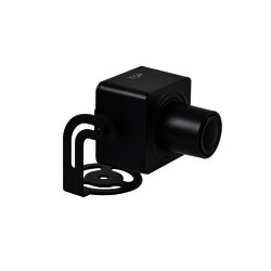 Cámara Oculta IP 2 Megapixel / Lente 2.8 mm / H.265+ / Interior / WDR / 12 VCD / Ultra Baja Iluminación / Entrada de Audio