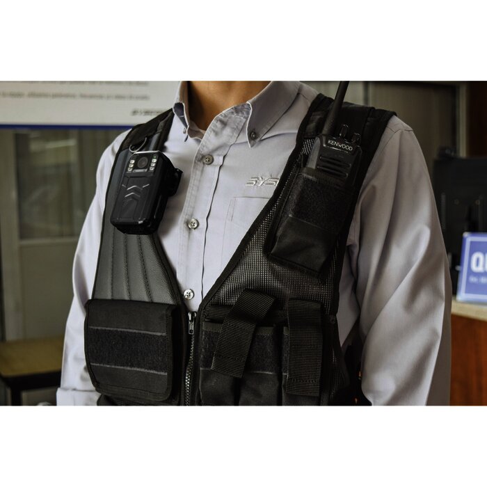 Body Camera para Seguridad, Hasta 32 Megapixeles, Video HD 1080P, Descarga de Video automática, Pantalla LCD