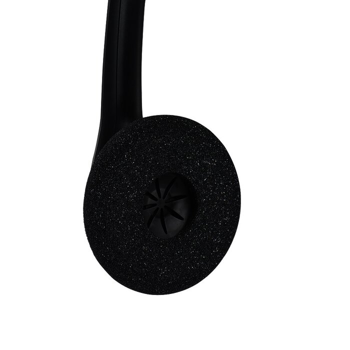 Jabra Biz 1500 Duo, auricular profesional con cancelación de ruido, ideal para contact center con conexión QD (1519-0157)