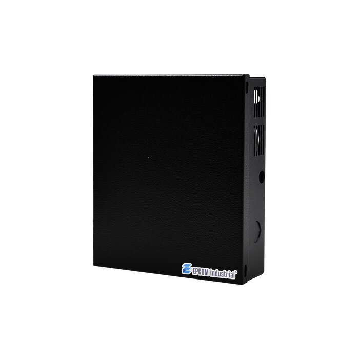 Fuente de poder profesional CCTV de 12-13.2Vdc @5A, 8 cámaras, Volt. de entrada: 100-240 Vca (Fusibles Administrables)