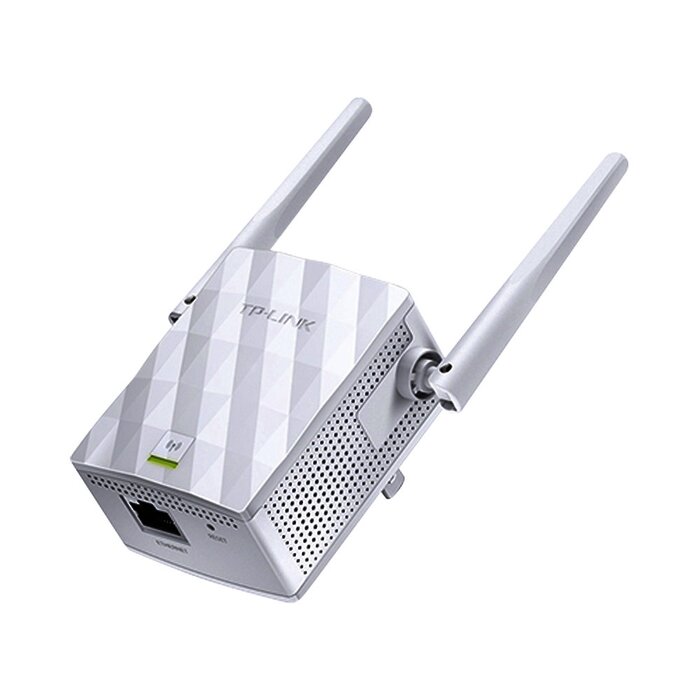 Repetidor / Extensor de Cobertura WiFi N, 300 Mbps, 2.4 GHz , con 1 puerto 10/100 Mbps y 2 antenas externas