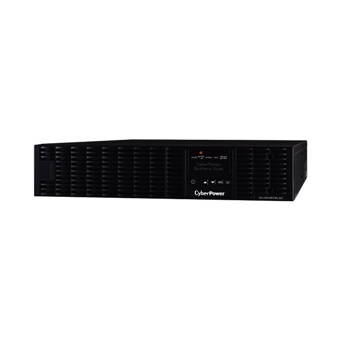 UPS de 1000 VA/900 W, Online Doble Conversión, Entrada 120 Vca NEMA 5-15P, Onda Senoidal Pura, Rack o Torre de 2 UR, Con 8 Tomas NEMA 5-15R