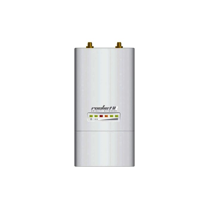 Radio Estación Base airMAX Rocket-M2, hasta 150 Mbps, 2 GHz (2402-2462 MHz)
