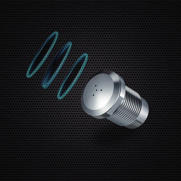 Micrófono direccional para uso en " CAPTURA DE CONVERSACIONES" para exterior, con distancia de recepción de 5 m